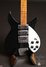 Rickenbacker 325/6 V63, Jetglo: Body - Front