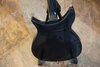 Feb 1998 Rickenbacker 325/6 V63, Jetglo: Body - Rear