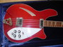 Rickenbacker 4005/4 WB, Burgundy: Body - Front