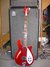 Rickenbacker 4005/4 WB, Burgundy: Full Instrument - Front