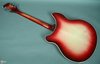 Rickenbacker 360/12 , Fireglo: Full Instrument - Rear