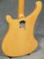 Aug 1973 Rickenbacker 480/6 , Mapleglo: Body - Rear