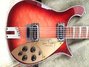 Rickenbacker 660/12 TP, Fireglo: Body - Front