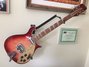 Rickenbacker 660/12 TP, Fireglo: Full Instrument - Front