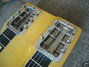 Rickenbacker D16/2 X 8 , Cream: Headstock