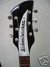 Rickenbacker 355/6 JL, Jetglo: Headstock