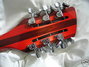 Rickenbacker 360/12 , Fireglo: Headstock - Rear
