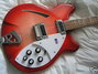 Rickenbacker 360/12 , Fireglo: Body - Front