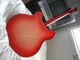 Jun 2006 Rickenbacker 360/12 , Fireglo: Body - Rear