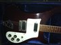 Rickenbacker 480/4 , Burgundy: Body - Front