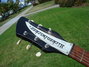 Rickenbacker 900/6 Tulip, Jetglo: Headstock