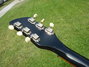 Rickenbacker 900/6 Tulip, Jetglo: Headstock - Rear