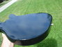 Rickenbacker 900/6 Tulip, Jetglo: Body - Rear