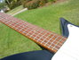 Rickenbacker 900/6 Tulip, Jetglo: Neck - Front