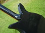 Rickenbacker 900/6 Tulip, Jetglo: Neck - Rear