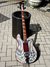 Rickenbacker 4005/4 Lightshow, Burgundy: Full Instrument - Front