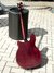 Rickenbacker 4005/4 Lightshow, Burgundy: Full Instrument - Rear