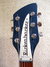 Rickenbacker 330/6 Mod, Midnightblue: Headstock