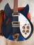 Rickenbacker 330/6 Mod, Midnightblue: Body - Front