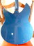 Rickenbacker 330/6 Mod, Midnightblue: Body - Rear