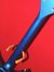 Rickenbacker 330/6 Mod, Midnightblue: Neck - Rear