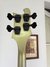 Rickenbacker 4003/4 BH BT, Silver: Headstock - Rear