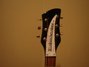 Sep 1990 Rickenbacker 355/6 JL, Jetglo: Headstock