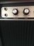 Rickenbacker TR7/amp , Black: Full Instrument - Rear