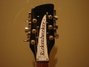 Apr 2005 Rickenbacker 360/12 , Jetglo: Headstock