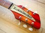 Rickenbacker 330/6 Mod, Fireglo: Headstock