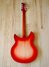 Rickenbacker 330/6 Mod, Fireglo: Full Instrument - Rear