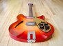 Rickenbacker 330/6 Mod, Fireglo: Close up - Free