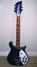 Rickenbacker 620/6 , Midnightblue: Full Instrument - Front