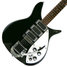 Rickenbacker 320/6 Mod, Jetglo: Free image