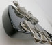 Rickenbacker 320/6 Mod, Jetglo: Headstock - Rear