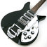 Rickenbacker 320/6 Mod, Jetglo: Body - Front