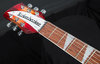 Rickenbacker 360/6 , Fireglo: Headstock