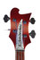 Rickenbacker 4003/4 FL, Fireglo: Headstock