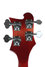 Rickenbacker 4003/4 FL, Fireglo: Headstock - Rear