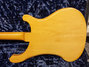 May 1990 Rickenbacker 4001(LH)/4 V63, Mapleglo: Body - Rear