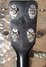 Rickenbacker Electro Spanish/6 Round Neck, Black: Headstock - Rear