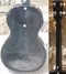 Dec 1934 Rickenbacker Electro Spanish/6 Round Neck, Black: Body - Rear