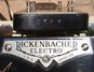 Rickenbacker Electro Spanish/6 Round Neck, Black: Close up - Free