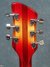Rickenbacker 360/6 , Fireglo: Headstock - Rear