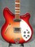 Rickenbacker 360/6 , Fireglo: Body - Front