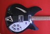 Rickenbacker 330/6 , Jetglo: Body - Front