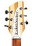 Rickenbacker 360/6 , Mapleglo: Headstock