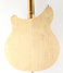 Dec 2010 Rickenbacker 360/6 , Mapleglo: Body - Rear