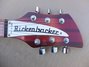 Rickenbacker 330/6 , Fireglo: Headstock