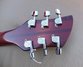 Rickenbacker 330/6 , Fireglo: Headstock - Rear